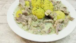 Jak zrobić sos z żołądków drobiowych, który zachwyci Twoich gości