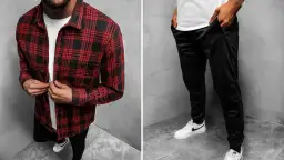 Co ubrać do czarnych dresów: 10 stylowych pomysłów na każdą okazję