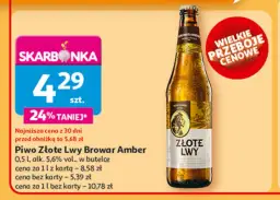 Gdzie kupić piwo złote lwy? Sprawdź najlepsze oferty i ceny