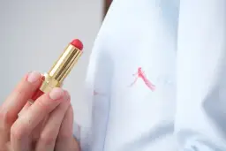 Jak skutecznie zmyć szminkę z ubrania i uniknąć trwałych plam