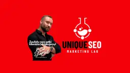 Rafał Szrajnert z Unique SEO Marketing Lab, który wie, semstorm co to. Dziękujemy setkom klientów!