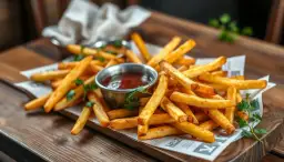 Ile kalorii mają frytki? Zaskakujące różnice w kaloryczności!