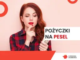 Zastanawiasz się, czy na sam PESEL można wziąć pożyczkę? Kobieta z pieniędzmi w ręku myśli o finansach.