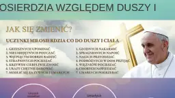 7 uczynków miłosiernych co do duszy – jak je praktykować w życiu