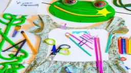 Jak zrobić strój żaby dla chłopca – łatwe kroki i materiały