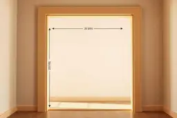 Jaka wysokość otworu pod drzwi wewnętrzne? Sprawdź, by uniknąć błędów