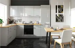 Co na ścianę między szafkami kuchennymi? Najlepsze materiały i porady