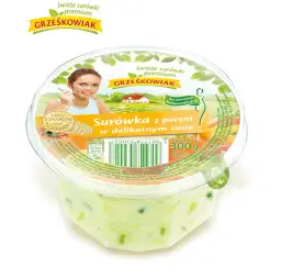 Idealna surówka do sosu grzybowego, która zachwyci Twoje kubki smakowe