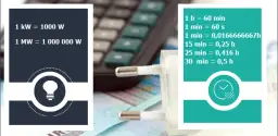 Megawat vs. kilowatogodzina: Jak przeliczyć jednostki energii?