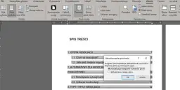 Jak zaktualizować spis treści w Wordzie i uniknąć błędów w dokumencie