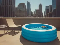 Czy można postawić basen na balkonie? Poznaj ważne przepisy i zasady