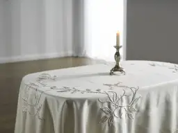 Jaki obrus do salonu? Wybierz idealny rozmiar, materiał i styl