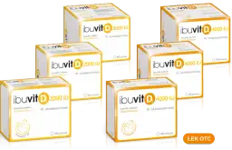 Ibuvit D3 4000 – lek czy suplement? Odkryj prawdę o działaniu