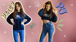 Jak podwinąć bluzę? 4 triki na modny crop top bez szycia!