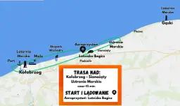 Ustronie Morskie Kołobrzeg ile km? Sprawdź, jak szybko dojedziesz!