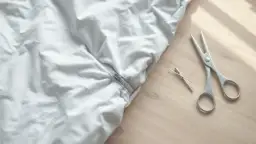 Jak naprawić plastikowy zamek w pościeli i uniknąć kosztownej wymiany