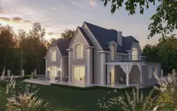 Najpiękniejsze projekty dworków i rezydencji, które zainspirują do budowy