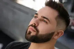 Myślę, że to świetny pomysł! Oto propozycja Meta Tytułu, która spełnia wszystkie kryteria: Odmładzające fryzury męskie: Odejmij sobie lat dobrym cięciem!