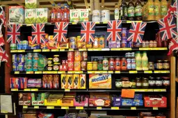 Najpopularniejsze produkty, które warto przywieźć z Anglii - kompletna lista