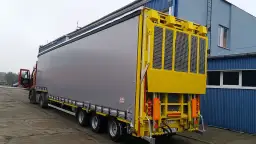 Naczepa Jumbo co to - poznaj jej wymiary i zastosowania w transporcie