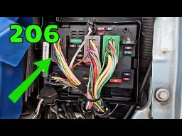 Jaki bezpiecznik do wentylatora chłodnicy Peugeot 206 - uniknij problemów z chłodzeniem