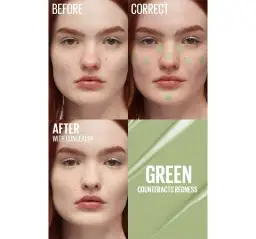 Zielony korektor: Jak perfekcyjnie ukryć zaczerwienienia?