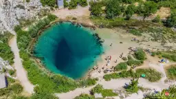 Oko Ziemi (Izvor Cetine): Dojazd, parking, wskazówki. Gotowy plan!