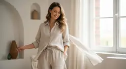 Jak prasować lnianą koszulę, aby uniknąć zagnieceń i uszkodzeń