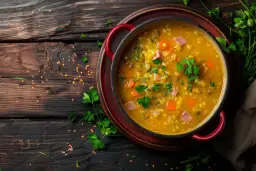 Ile kalorii ma grochówka? Zaskakujące widełki i triki na wersję fit