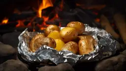 Ziemniaki w ognisku - najlepsze przepisy