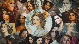 Portret kobiecy w sztuce: Najbardziej inspirujące dzieła malarskie