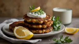 Kotleciki z kalafiora: Lekka przekąska idealna na co dzień