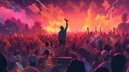 Malpa zagra na letnim festiwalu kilka numerow o czyms