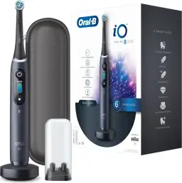 Porównanie Oral-B iO: Czy warto wybrać model 9 czy 8?