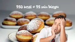 Ile trzeba biegać, żeby spalić pączka? Zaskakujące fakty o kaloriach