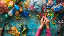 Przetwarzanie odpadów: Kreatywne i ekologiczne sposoby