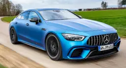 Mercedes AMG GT 63 - pełne informacje o osiągach i cenie