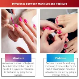 Manicure vs pedicure: kluczowe różnice i korzyści zabiegów