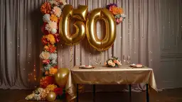 Dekoracje na 50 urodziny: Pomysły na wyjątkowe i efektowne dekoracje