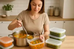 Jak mrozić zupy? Zachowaj smak i wartości odżywcze!