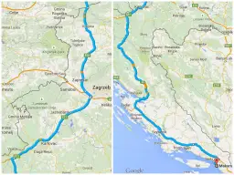 Najlepsza trasa do Chorwacji z Warszawy – uniknij kosztownych błędów