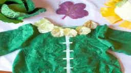 Strój kapusty dla dziecka DIY stwórz unikalny kostium krok po kroku