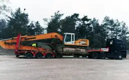 Ile waży koparko ładowarka? Poznaj wagi różnych modeli i ich wpływ na transport