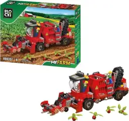 Najlepsze modele kombajnów do buraków jako zabawki dla dzieci