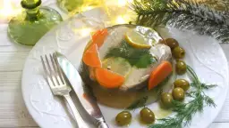 Ryba w galarecie: klarowny przepis krok po kroku, który zawsze się udaje