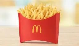 Średnie frytki McDonald's ile gram? Zaskakujące fakty o wadze!