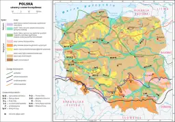 Rzeźba terenu w Polsce: Fascynujące cechy i różnorodność krajobrazu