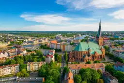 Gdzie leży Szczecin? Odkryj jego wyjątkowe położenie i atrakcje