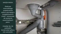 Jak wyczyścić syfon w zlewie i uniknąć nieprzyjemnych zapachów