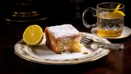 Ciasto cytrynowe siostry Anastazji: Sekretny przepis mistrzyni kuchni